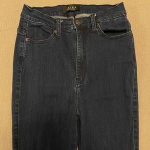 Dark Blue Akira High waisted jeggings